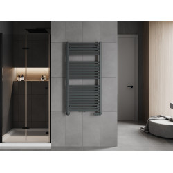 Mexen Hades Fürdöszobai radiátor 1200 x 600 mm, 659 W, antracit - W104-1200-600-00-66 Törölközö száritó radiátor Törölközö száritó radiátor Fürdöszobai radiátor