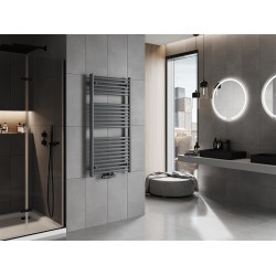 Mexen Hades Fürdöszobai radiátor 1200 x 600 mm, 659 W, antracit - W104-1200-600-00-66 Törölközö száritó radiátor Törölközö száritó radiátor Fürdöszobai radiátor Fürdöszobai radiátor 493834 Mexen