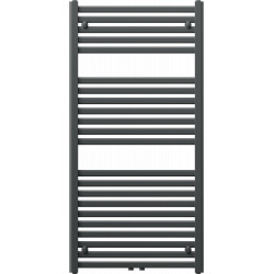 Mexen Hades Fürdöszobai radiátor 1200 x 600 mm, 659 W, antracit - W104-1200-600-00-66 Törölközö száritó radiátor Törölközö száritó radiátor Fürdöszobai radiátor