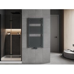 Mexen Hades Fürdöszobai radiátor 1200 x 600 mm, 659 W, antracit - W104-1200-600-00-66 Törölközö száritó radiátor Törölközö száritó radiátor Fürdöszobai radiátor