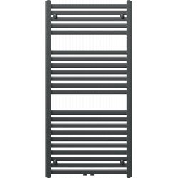 Mexen Hades Fürdöszobai radiátor 1200 x 600 mm, 659 W, antracit - W104-1200-600-00-66 Törölközö száritó radiátor Törölközö száritó radiátor Fürdöszobai radiátor