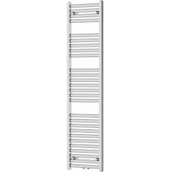 Mexen Hades Fürdöszobai radiátor 1500 x 400 mm, 453 W, króm - W104-1500-400-00-01 Törölközö száritó radiátor Törölközö száritó radiátor Fürdöszobai radiátor