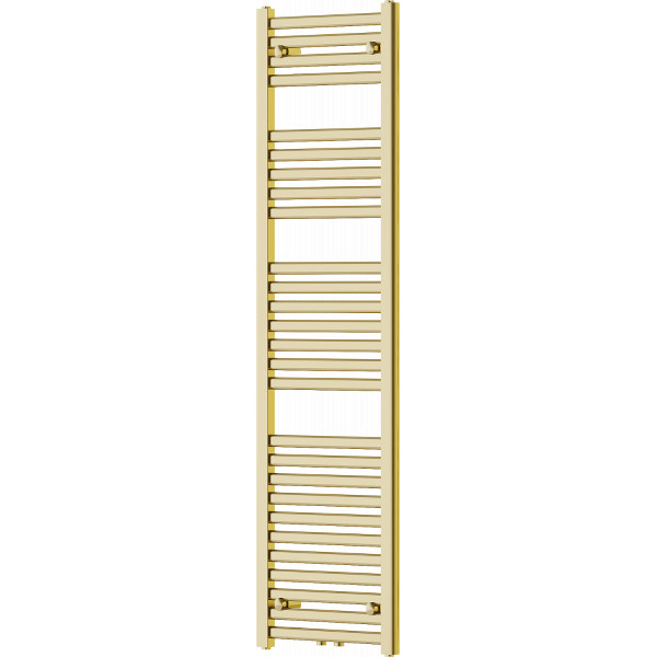 Mexen Hades Fürdöszobai radiátor 1500 x 400 mm, 453 W, arany - W104-1500-400-00-50 Törölközö száritó radiátor Törölközö száritó radiátor Fürdöszobai radiátor