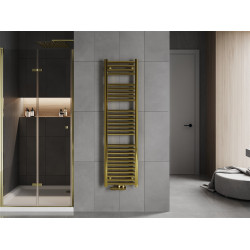 Mexen Hades Fürdöszobai radiátor 1500 x 400 mm, 453 W, arany - W104-1500-400-00-50 Törölközö száritó radiátor Törölközö száritó radiátor Fürdöszobai radiátor