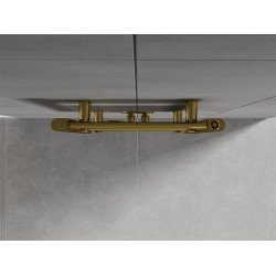 Mexen Hades Fürdöszobai radiátor 1500 x 400 mm, 453 W, arany - W104-1500-400-00-50 Törölközö száritó radiátor Törölközö száritó radiátor Fürdöszobai radiátor