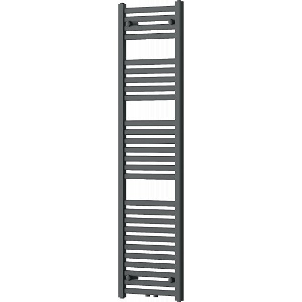 Mexen Hades Fürdöszobai radiátor 1500 x 400 mm, 574 W, antracit - W104-1500-400-00-66 Törölközö száritó radiátor Törölközö száritó radiátor Fürdöszobai radiátor