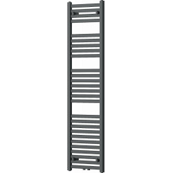 Mexen Hades Fürdöszobai radiátor 1500 x 400 mm, 574 W, antracit - W104-1500-400-00-66 Törölközö száritó radiátor Törölközö száritó radiátor Fürdöszobai radiátor