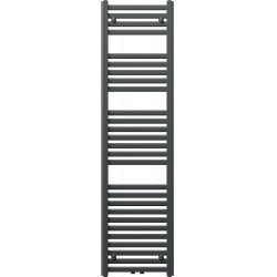 Mexen Hades Fürdöszobai radiátor 1500 x 400 mm, 574 W, antracit - W104-1500-400-00-66 Törölközö száritó radiátor Törölközö száritó radiátor Fürdöszobai radiátor