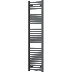 Mexen Hades Fürdöszobai radiátor 1500 x 400 mm, 574 W, antracit - W104-1500-400-00-66 Törölközö száritó radiátor Törölközö száritó radiátor Fürdöszobai radiátor Fürdöszobai radiátor 493834 Mexen