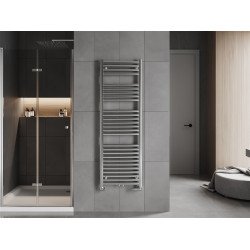Mexen Hades Fürdöszobai radiátor 1500 x 500 mm, 547 W, króm - W104-1500-500-00-01 Törölközö száritó radiátor Törölközö száritó radiátor Fürdöszobai radiátor