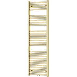 Mexen Hades Fürdöszobai radiátor 1500 x 500 mm, 547 W, arany - W104-1500-500-00-50 Törölközö száritó radiátor Törölközö száritó radiátor Fürdöszobai radiátor