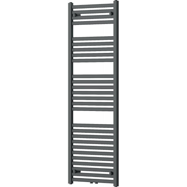 Mexen Hades Fürdöszobai radiátor 1500 x 500 mm, 693 W, antracit - W104-1500-500-00-66 Törölközö száritó radiátor Törölközö száritó radiátor Fürdöszobai radiátor