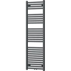 Mexen Hades Fürdöszobai radiátor 1500 x 500 mm, 693 W, antracit - W104-1500-500-00-66 Törölközö száritó radiátor Törölközö száritó radiátor Fürdöszobai radiátor