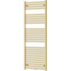 Mexen Hades Fürdöszobai radiátor 1500 x 600 mm, 641 W, arany - W104-1500-600-00-50 Törölközö száritó radiátor Törölközö száritó radiátor Fürdöszobai radiátor