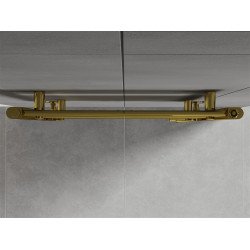 Mexen Hades Fürdöszobai radiátor 1500 x 600 mm, 641 W, arany - W104-1500-600-00-50 Törölközö száritó radiátor Törölközö száritó radiátor Fürdöszobai radiátor