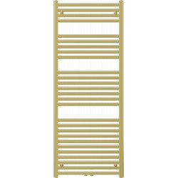 Mexen Hades Fürdöszobai radiátor 1500 x 600 mm, 641 W, arany - W104-1500-600-00-50 Törölközö száritó radiátor Törölközö száritó radiátor Fürdöszobai radiátor