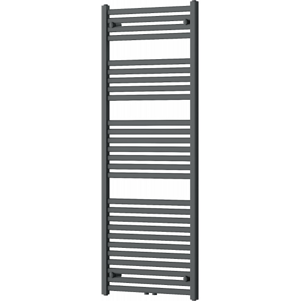 Mexen Hades Fürdöszobai radiátor 1500 x 600 mm, 812 W, antracit - W104-1500-600-00-66 Törölközö száritó radiátor Törölközö száritó radiátor Fürdöszobai radiátor