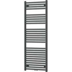 Mexen Hades Fürdöszobai radiátor 1500 x 600 mm, 812 W, antracit - W104-1500-600-00-66 Törölközö száritó radiátor Törölközö száritó radiátor Fürdöszobai radiátor