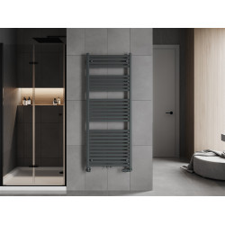 Mexen Hades Fürdöszobai radiátor 1500 x 600 mm, 812 W, antracit - W104-1500-600-00-66 Törölközö száritó radiátor Törölközö száritó radiátor Fürdöszobai radiátor