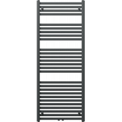 Mexen Hades Fürdöszobai radiátor 1500 x 600 mm, 812 W, antracit - W104-1500-600-00-66 Törölközö száritó radiátor Törölközö száritó radiátor Fürdöszobai radiátor