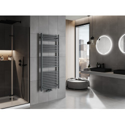 Mexen Hades Fürdöszobai radiátor 1500 x 600 mm, 812 W, antracit - W104-1500-600-00-66 Törölközö száritó radiátor Törölközö száritó radiátor Fürdöszobai radiátor Fürdöszobai radiátor 493834 Mexen