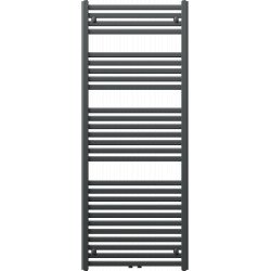 Mexen Hades Fürdöszobai radiátor 1500 x 600 mm, 812 W, antracit - W104-1500-600-00-66 Törölközö száritó radiátor Törölközö száritó radiátor Fürdöszobai radiátor
