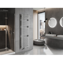 Mexen Hades Fürdöszobai radiátor 1800 x 500 mm, 666 W, króm - W104-1800-500-00-01 Törölközö száritó radiátor Törölközö száritó radiátor Fürdöszobai radiátor Fürdöszobai radiátor 493834 Mexen