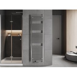 Mexen Hades Fürdöszobai radiátor 1800 x 500 mm, 666 W, króm - W104-1800-500-00-01 Törölközö száritó radiátor Törölközö száritó radiátor Fürdöszobai radiátor