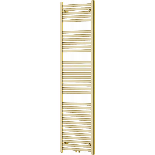 Mexen Hades Fürdöszobai radiátor 1800 x 500 mm, 666 W, arany - W104-1800-500-00-50 Törölközö száritó radiátor Törölközö száritó radiátor Fürdöszobai radiátor