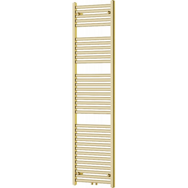 Mexen Hades Fürdöszobai radiátor 1800 x 500 mm, 666 W, arany - W104-1800-500-00-50 Törölközö száritó radiátor Törölközö száritó radiátor Fürdöszobai radiátor