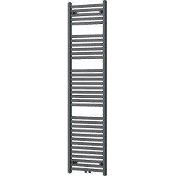 Mexen Hades Fürdöszobai radiátor 1800 x 500 mm, 843 W, antracit - W104-1800-500-00-66 Törölközö száritó radiátor Törölközö száritó radiátor Fürdöszobai radiátor