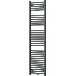 Mexen Hades Fürdöszobai radiátor 1800 x 500 mm, 843 W, antracit - W104-1800-500-00-66 Törölközö száritó radiátor Törölközö száritó radiátor Fürdöszobai radiátor