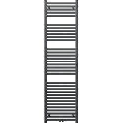 Mexen Hades Fürdöszobai radiátor 1800 x 500 mm, 843 W, antracit - W104-1800-500-00-66 Törölközö száritó radiátor Törölközö száritó radiátor Fürdöszobai radiátor