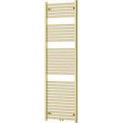 Mexen Hades Fürdöszobai radiátor 1800 x 600 mm, 780 W, arany - W104-1800-600-00-50 Törölközö száritó radiátor Törölközö száritó radiátor Fürdöszobai radiátor