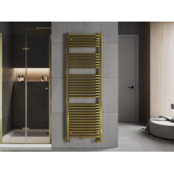Mexen Hades Fürdöszobai radiátor 1800 x 600 mm, 780 W, arany - W104-1800-600-00-50 Törölközö száritó radiátor Törölközö száritó radiátor Fürdöszobai radiátor