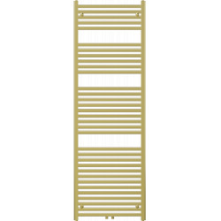 Mexen Hades Fürdöszobai radiátor 1800 x 600 mm, 780 W, arany - W104-1800-600-00-50 Törölközö száritó radiátor Törölközö száritó radiátor Fürdöszobai radiátor