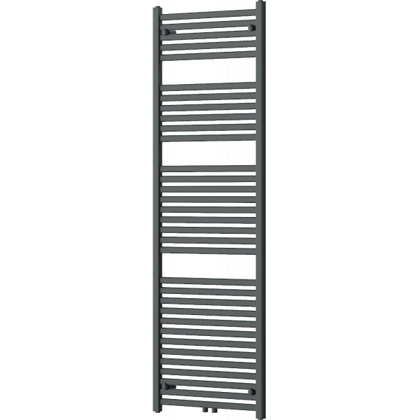 Mexen Hades Fürdöszobai radiátor 1800 x 600 mm, 988 W, antracit - W104-1800-600-00-66 Törölközö száritó radiátor Törölközö száritó radiátor Fürdöszobai radiátor