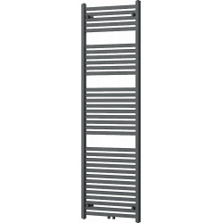 Mexen Hades Fürdöszobai radiátor 1800 x 600 mm, 988 W, antracit - W104-1800-600-00-66 Törölközö száritó radiátor Törölközö száritó radiátor Fürdöszobai radiátor