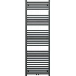 Mexen Hades Fürdöszobai radiátor 1800 x 600 mm, 988 W, antracit - W104-1800-600-00-66 Törölközö száritó radiátor Törölközö száritó radiátor Fürdöszobai radiátor