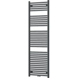 Mexen Hades Fürdöszobai radiátor 1800 x 600 mm, 988 W, antracit - W104-1800-600-00-66 Törölközö száritó radiátor Törölközö száritó radiátor Fürdöszobai radiátor