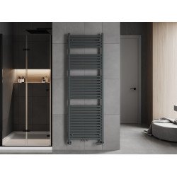 Mexen Hades Fürdöszobai radiátor 1800 x 600 mm, 988 W, antracit - W104-1800-600-00-66 Törölközö száritó radiátor Törölközö száritó radiátor Fürdöszobai radiátor