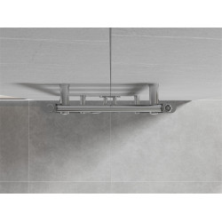 Mexen Mars Fürdöszobai radiátor 500 x 400 mm, 140 W, króm - W110-0500-400-00-01 Törölközö száritó radiátor Törölközö száritó radiátor Fürdöszobai radiátor
