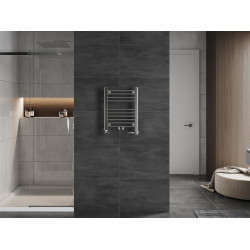 Mexen Mars Fürdöszobai radiátor 500 x 400 mm, 140 W, króm - W110-0500-400-00-01 Törölközö száritó radiátor Törölközö száritó radiátor Fürdöszobai radiátor