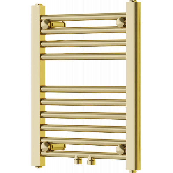 Mexen Mars Fürdöszobai radiátor 500 x 400 mm, 140 W, arany - W110-0500-400-00-50 Törölközö száritó radiátor Törölközö száritó radiátor Fürdöszobai radiátor