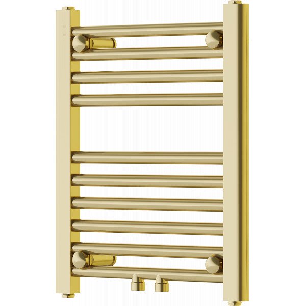 Mexen Mars Fürdöszobai radiátor 500 x 400 mm, 140 W, arany - W110-0500-400-00-50 Törölközö száritó radiátor Törölközö száritó radiátor Fürdöszobai radiátor