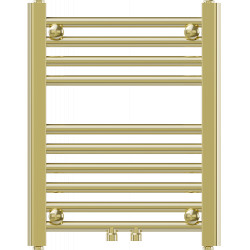 Mexen Mars Fürdöszobai radiátor 500 x 400 mm, 140 W, arany - W110-0500-400-00-50 Törölközö száritó radiátor Törölközö száritó radiátor Fürdöszobai radiátor