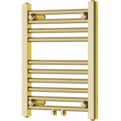 Mexen Mars Fürdöszobai radiátor 500 x 400 mm, 140 W, arany - W110-0500-400-00-50 Törölközö száritó radiátor Törölközö száritó radiátor Fürdöszobai radiátor Fürdöszobai radiátor 493834 Mexen