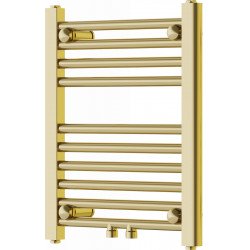 Mexen Mars Fürdöszobai radiátor 500 x 400 mm, 140 W, arany - W110-0500-400-00-50 Törölközö száritó radiátor Törölközö száritó radiátor Fürdöszobai radiátor