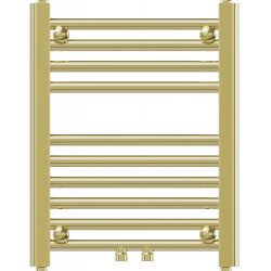 Mexen Mars Fürdöszobai radiátor 500 x 400 mm, 140 W, arany - W110-0500-400-00-50 Törölközö száritó radiátor Törölközö száritó radiátor Fürdöszobai radiátor