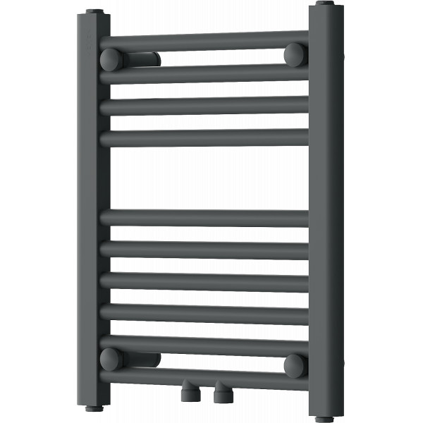 Mexen Mars Fürdöszobai radiátor 500 x 400 mm, 178 W, antracit - W110-0500-400-00-66 Törölközö száritó radiátor Törölközö száritó radiátor Fürdöszobai radiátor